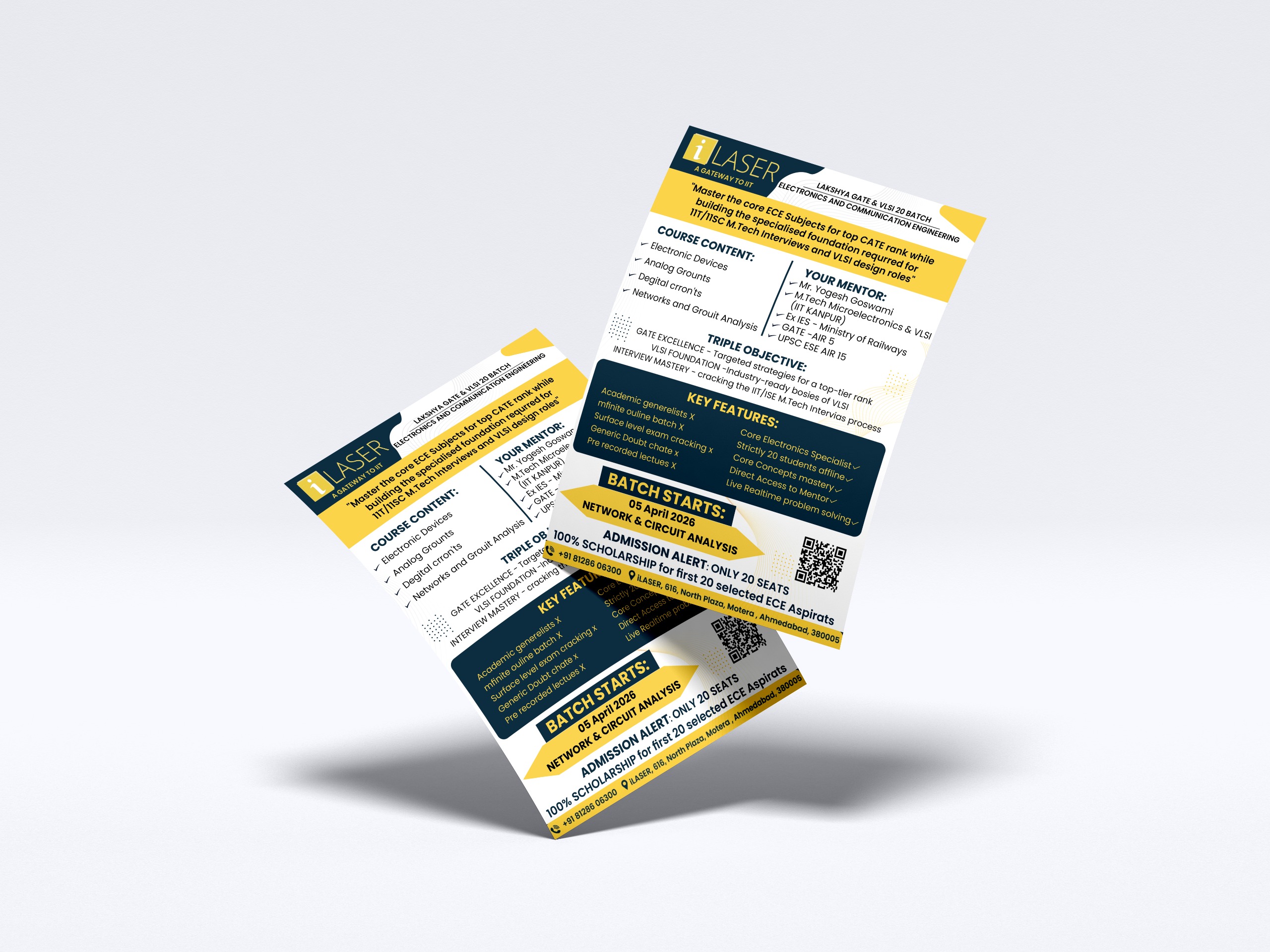 Flyer design by Brandingo